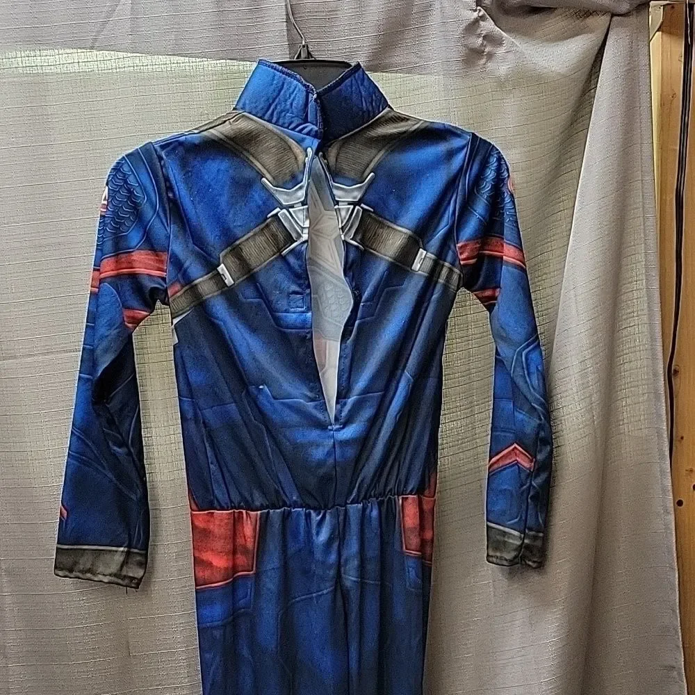 Rubies Brand Marvel Avengers Captain American‎ Costume Size M 7-8